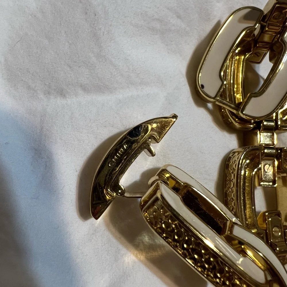 Coach Link Bracelet - Picture 4 of 6